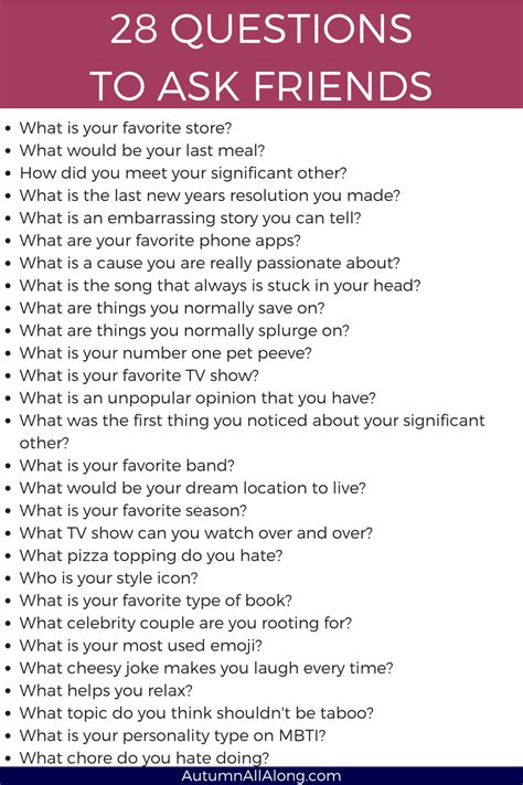questions to ask friends|300 Questions to ask your friends .